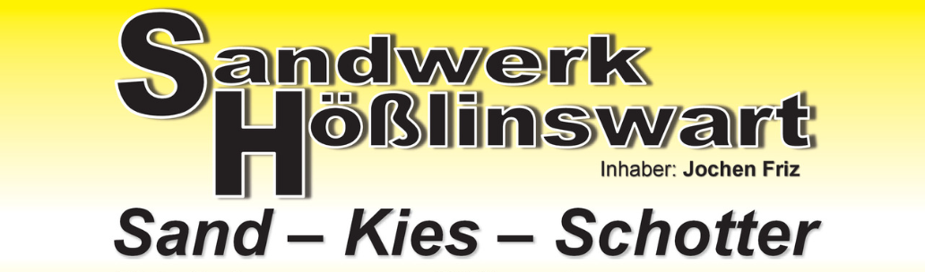 Sandwerk Hösslinswart